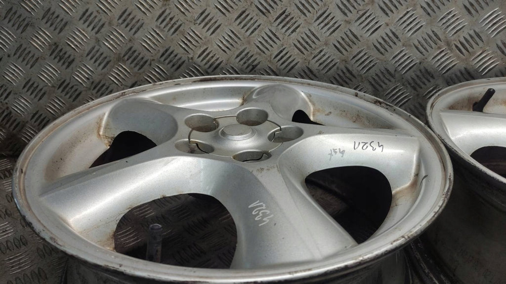 4x Alufelge 16 Zoll 6.0" 5x100 Ford Rim Wheel FEL1786656386kl