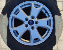 Load image into Gallery viewer, 1x Alufelge 16 Zoll 6.5" 5x108 50ET Glanz Silber DT11-AC Ford Tourneo Rim Wheel FEL7014859996gv