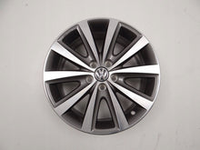 Load image into Gallery viewer, 1x Alufelge 16 Zoll 7.0" 5x100 46ET Glanz Schwarz 6R0601025N Mg Polo 6r FEL5407071015pp