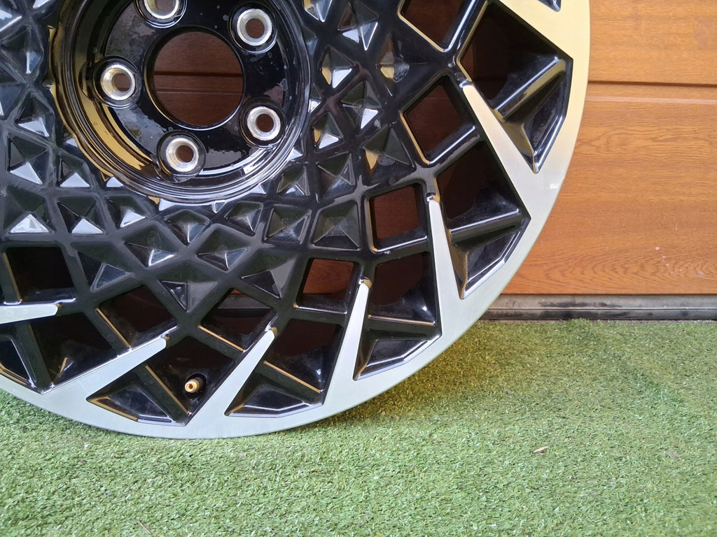 1x Alufelge 20 Zoll 8.5" 5x114.3 54ET Glanz Schwarz 52910G1210 Hyundai Ioniq 5 FEL5805402666lk