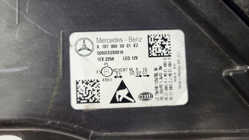 Frontscheinwerfer Mercedes-Benz Gls X167 A1679065901 LED Links Headlight SCH4043262403vd