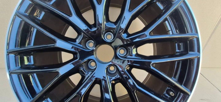 1x Alufelge 19 Zoll 8.0" 5x112 45ET 81A601025L Audi Q2 Rim Wheel FEL4205229952ch