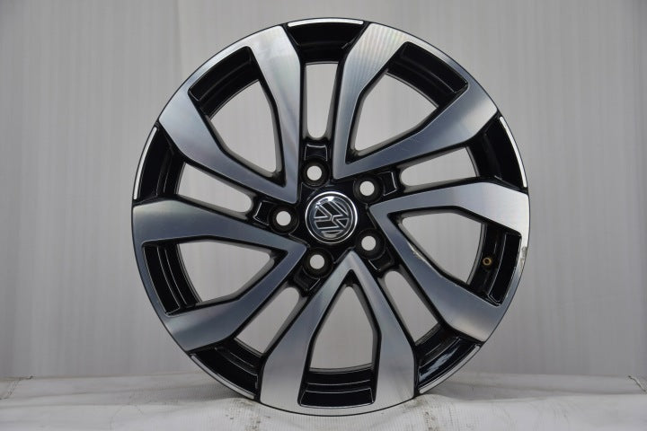 4x Alufelge 16 Zoll 7.0" 5x112 48ET 5H0601025AC VW Rim Wheel FEL7522169757nf
