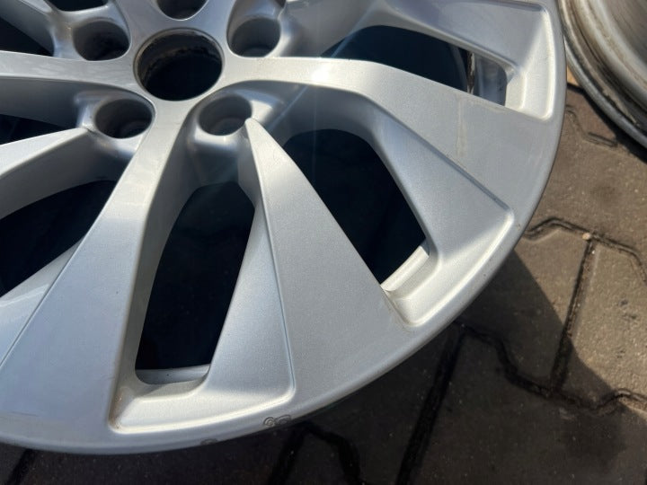 1x Alufelge 18 Zoll 8.0" 5x112 4K8601025A Audi Rim Wheel FEL7831654152wr