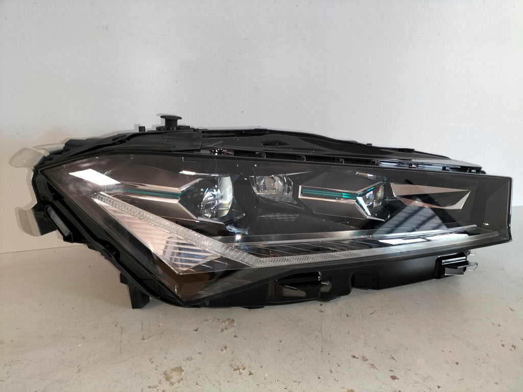 Frontscheinwerfer Skoda Superb I 3P1941016A LED Rechts Scheinwerfer Headlight SCH8492015129rh