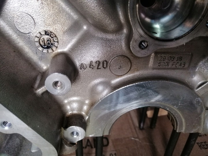 Motor Alfa Romeo Stelvio 56325 2.9 510kW Benzin Engine Unkomplett MOT3913542386eo