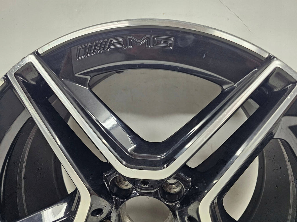 1x Alufelge 18 Zoll A2054019600 Mercedes-Benz W205 Rim Wheel FEL4479656711ol