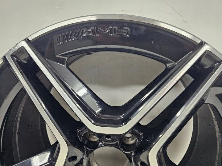 1x Alufelge 18 Zoll A2054019600 Mercedes-Benz W205 Rim Wheel FEL4479656711ol