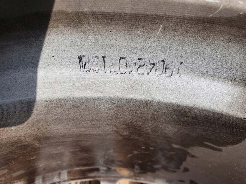 1x Alufelge 18 Zoll 7.5" 5x114.3 45ET Glanz Silber 19042407132 Toyota Avensis FEL2078502966ay