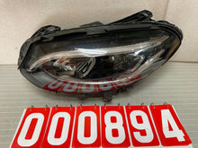 Laden Sie das Bild in den Galerie-Viewer, Frontscheinwerfer Mercedes-Benz W246 A2469066101 LED Links Headlight SCH4855310969og