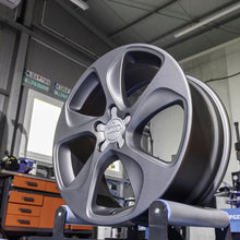 Laden Sie das Bild in den Galerie-Viewer, 4x Alufelge 18 Zoll 7.5" 5x112 51ET Matt Graphit 8V0601025 Audi Rim Wheel FEL5258732911zd