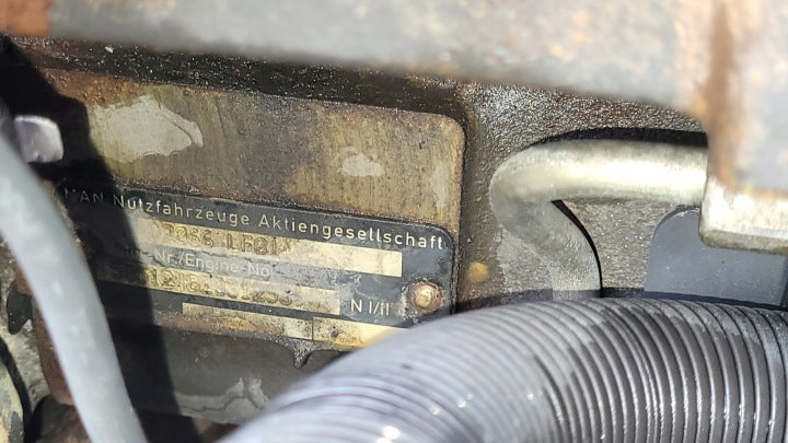 Motor Man D2066 LF01 Diesel Engine Komplett MOT1052450239wh