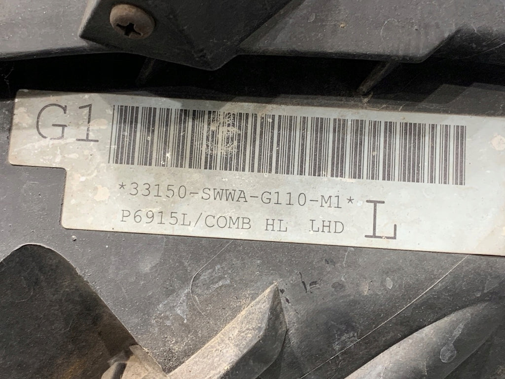 Frontscheinwerfer Honda Cr-V III LORK-730-22651 Links Scheinwerfer Headlight SCH4422718137kf