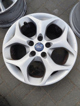 Load image into Gallery viewer, 1x Alufelge 16 Zoll 7.0" 5x108 Glanz Silber 7M5JAA Ford Rim Wheel FEL6169570668fx