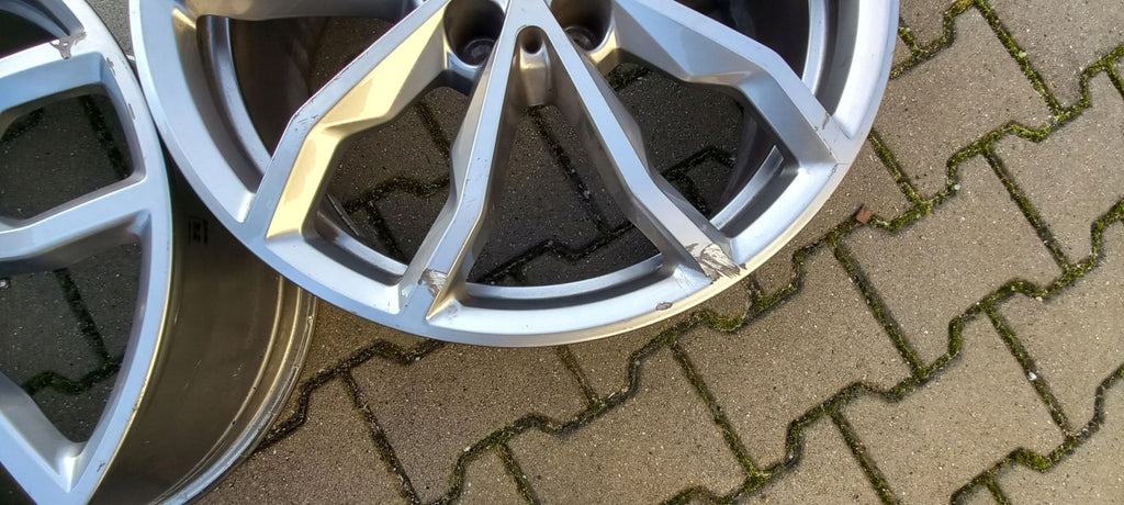 1x Alufelge 18 Zoll 6.5" 5x112 6877550 BMW F44 1 F40 Rim Wheel FEL3689267909hx