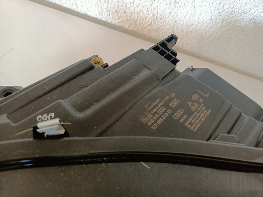 Frontscheinwerfer Audi A6 C8 4K0941033 LED Links Scheinwerfer Headlight