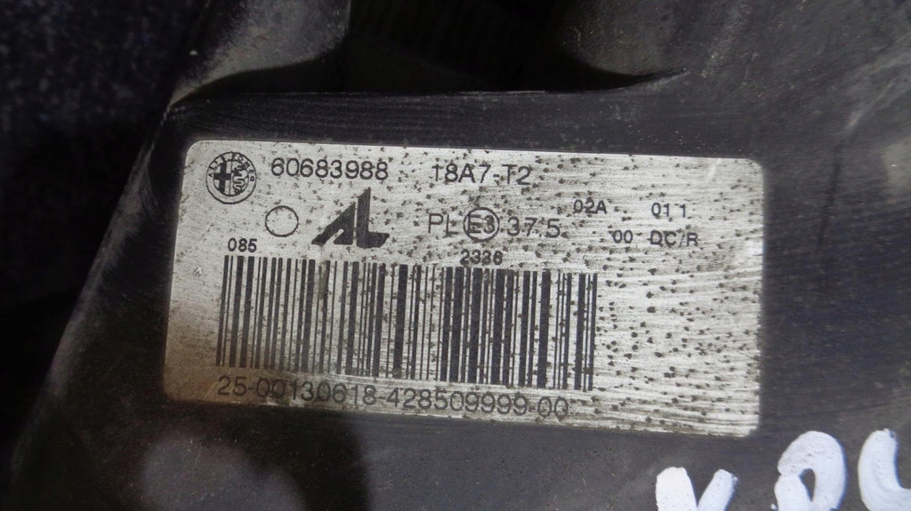 Frontscheinwerfer Alfa Romeo Brera 60683987 60683988 Xenon Ein Satz Headlight SCH1550000111ev