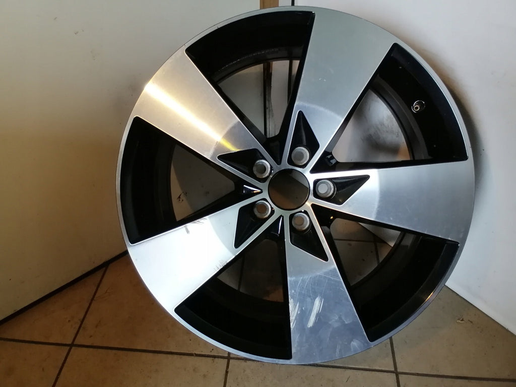 1x Alufelge 19 Zoll 7.5" 5x108 50 5ET Glanz Schwarz 31445813 Volvo Xc60 I FEL8718499345mt