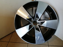 Load image into Gallery viewer, 1x Alufelge 19 Zoll 7.5" 5x108 50 5ET Glanz Schwarz 31445813 Volvo Xc60 I FEL8718499345mt