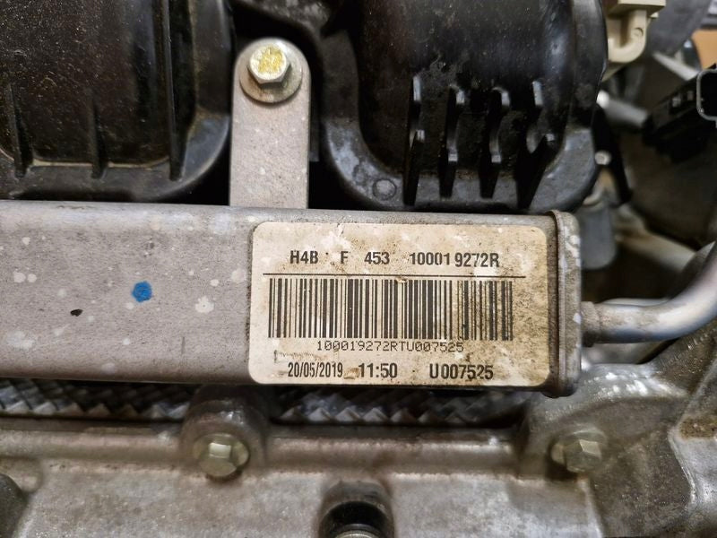 Motor Renault Twingo III H4BF453 0.9 TCE 92PS 68kW 40TKm Benzin Engine Komplett