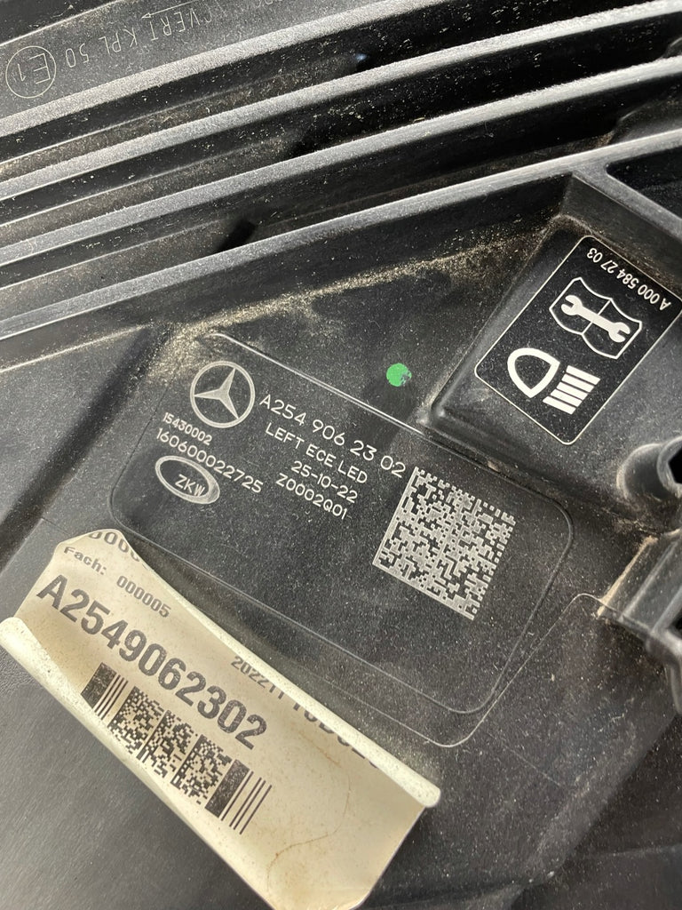 Frontscheinwerfer Mercedes-Benz Glc A2549062302 A2549062402 Full LED Ein Satz SCH8821208715so