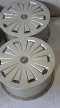 Load image into Gallery viewer, 4x Alufelge 16 Zoll 7.0&quot; 5x112 35ET Glanz Silber 8W0601025 Audi Rim Wheel