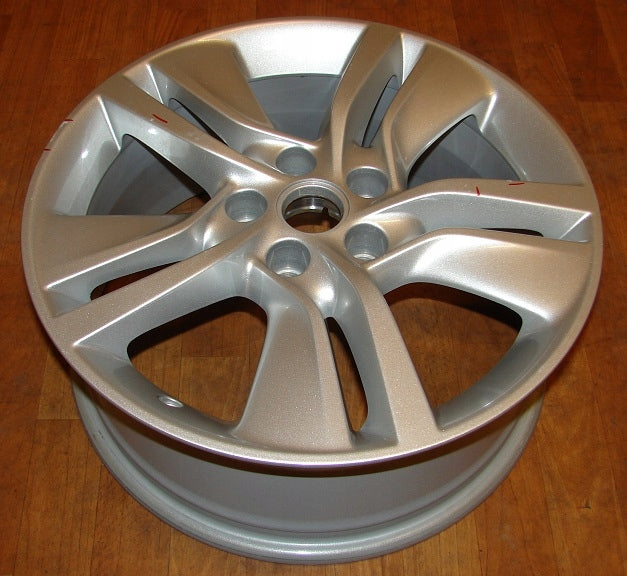 1x Alufelge 17 Zoll 7.0" 5x110 35ET 13385456 Opel Vectra Zafira Rim Wheel FEL2620121228ct