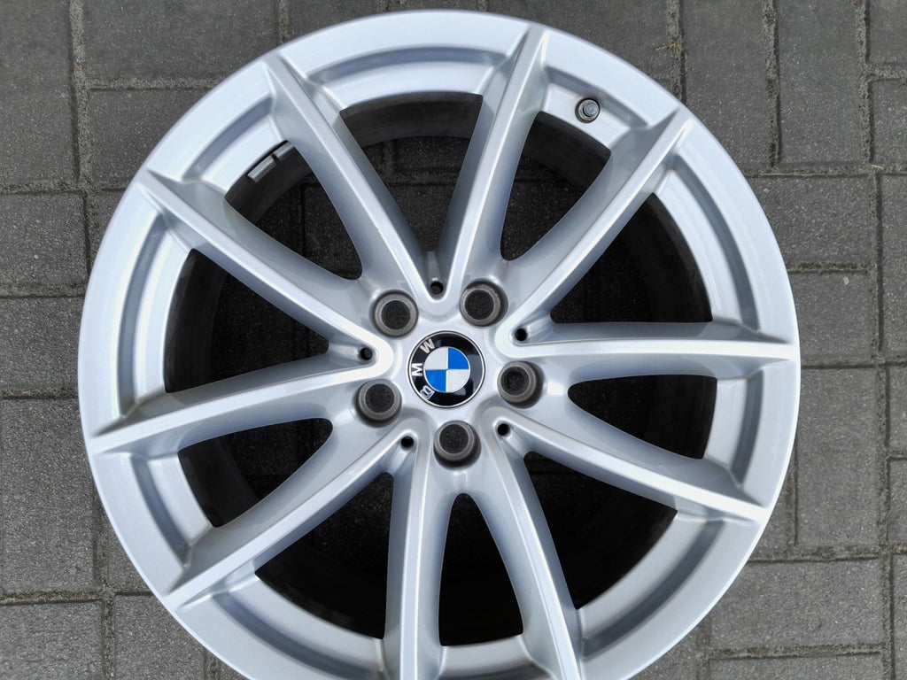 1x Alufelge 18 Zoll 8.5" 5x112 44ET Glanz Silber 6880684 BMW X5 G05 Rim Wheel FEL6045595429da