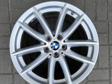 Laden Sie das Bild in den Galerie-Viewer, 1x Alufelge 18 Zoll 8.5" 5x112 44ET Glanz Silber 6880684 BMW X5 G05 Rim Wheel FEL6045595429da