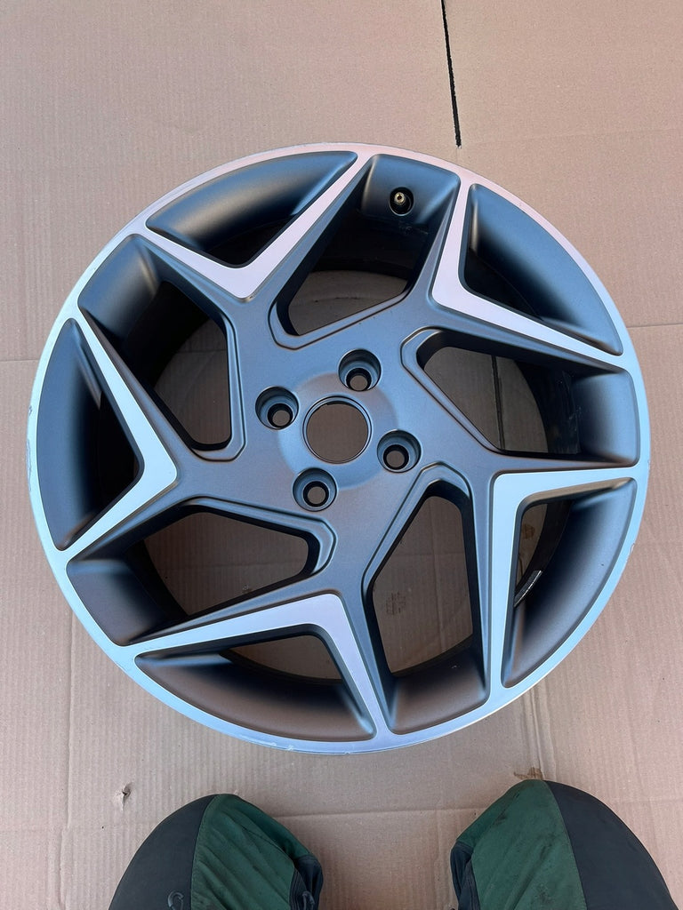 1x Alufelge 18 Zoll 7.5" 4x108 42 5ET K1BJ-C1A Ford Fiesta Rim Wheel