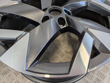 Laden Sie das Bild in den Galerie-Viewer, 1x Alufelge 19 Zoll 7.5" 5x112 40ET 57H601025A Skoda Karoq Rim Wheel FEL9141024521bu