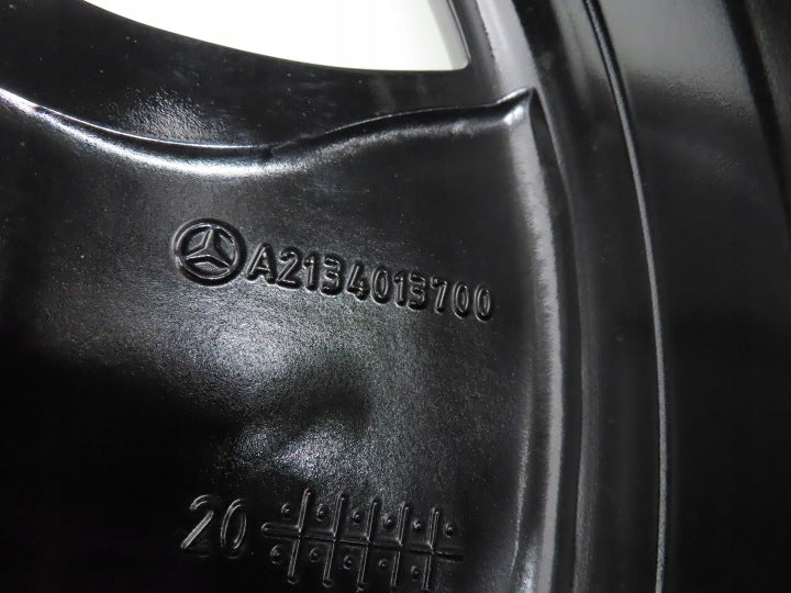 1x Alufelge 18 Zoll 8.0" 5x112 43ET Glanz Schwarz A2134013700 Mercedes-Benz W213 FEL1459776421kq