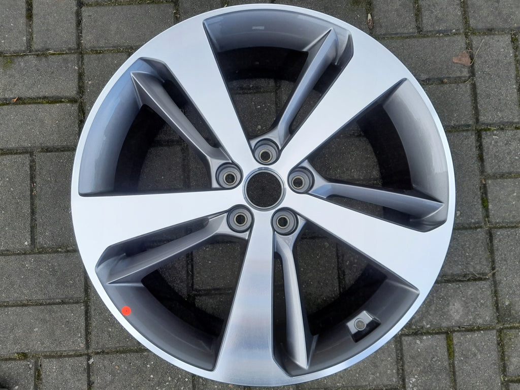 1x Alufelge 20 Zoll 8.5" 5x114.3 47ET Glanz 52910-T6110 Genesis Gv80 Mg FEL5111030941jy