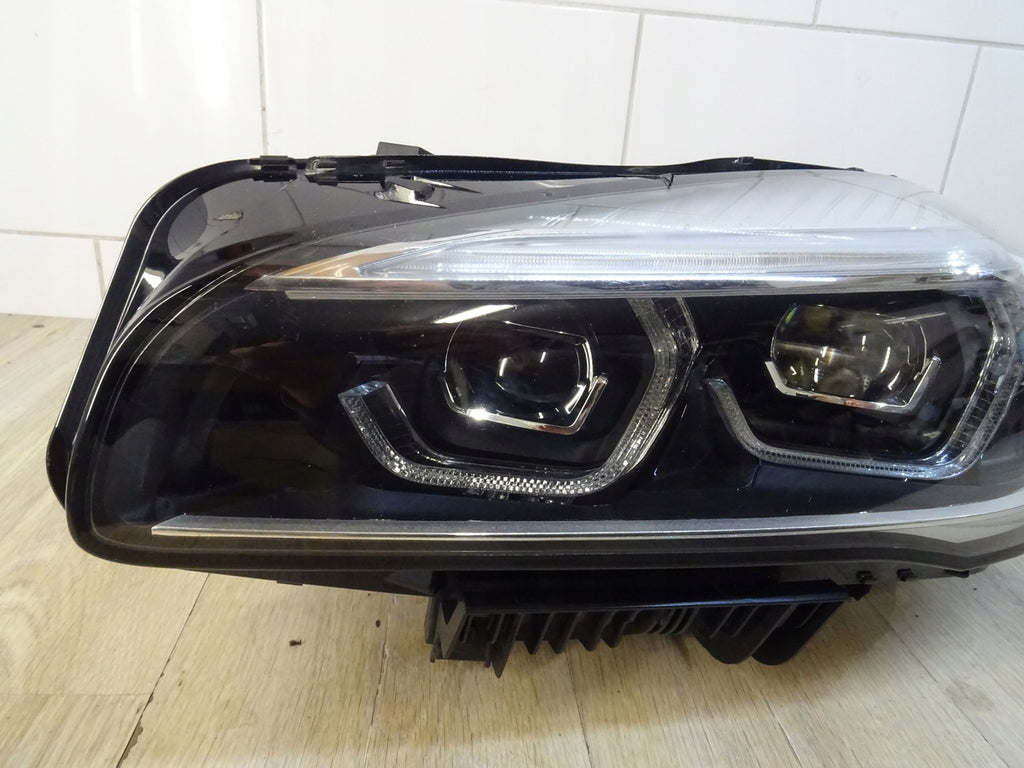 Frontscheinwerfer BMW 2 F45 F46 8738641-03 LED Links Scheinwerfer Headlight SCH8844506114qe