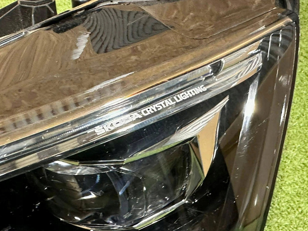 Frontscheinwerfer Skoda Scala 657941015A Full LED Links Scheinwerfer Headlight SCH4522574738is