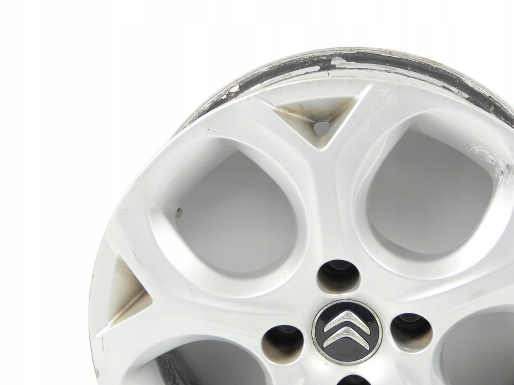 1x Alufelge 16 Zoll 6.0" 4x108 22ET 9687753077 Citroën C3 Ii Rim Wheel FEL4997056431tb