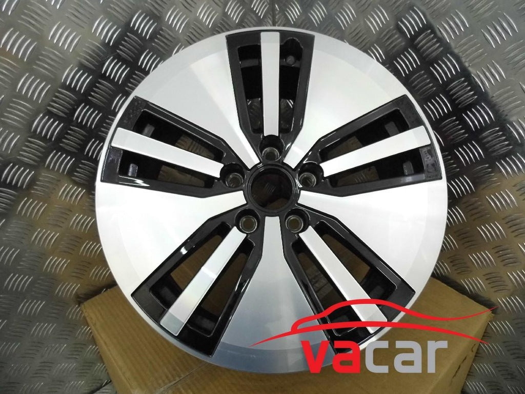 1x Alufelge 17 Zoll 7.0" 5x112 40ET Glanz Silber 3G0601025AM VW Passat B8 FEL8833428221fx
