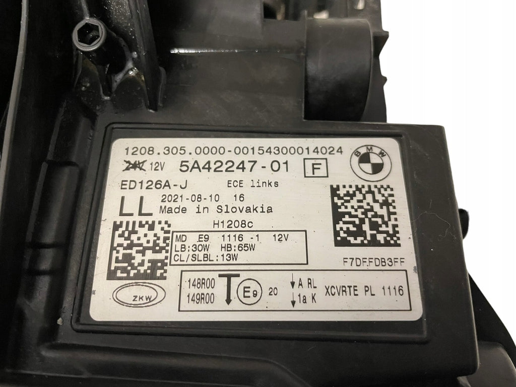 Frontscheinwerfer BMW 2 U06 5A42247 LED Links Scheinwerfer Headlight