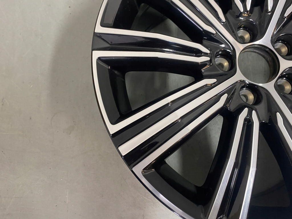 1x Alufelge 18 Zoll 8.0" 5x108 42ET Glanz Schwarz 31471312 Volvo V60 Rim Wheel FEL9861374185gq