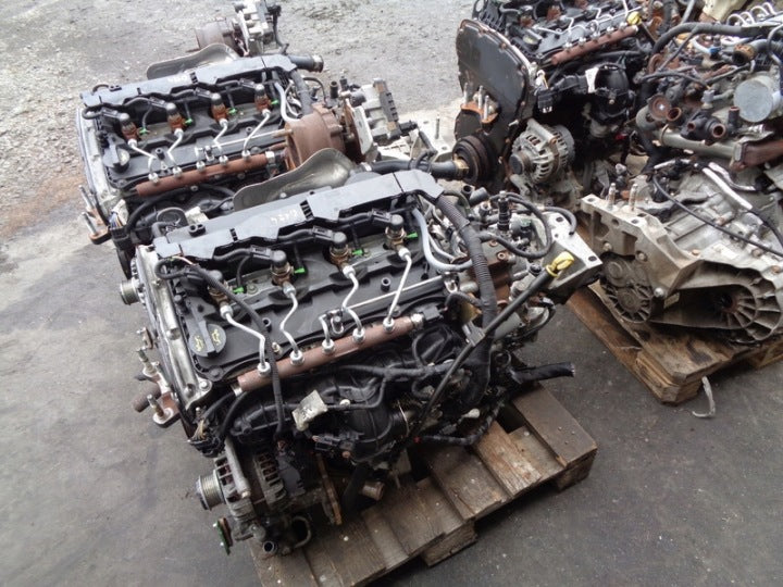 Motor Ford Transit Custom 2.2 TDCI 100PS 74kW 213TKm 2012 Diesel Engine Komplett MOT2479746823el