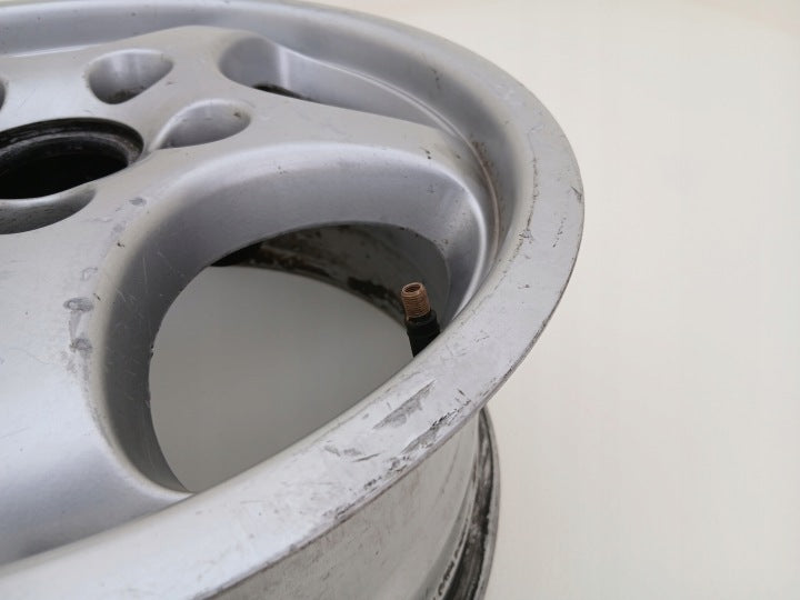 1x Alufelge 16 Zoll 8.0" 5x130 52ET Glanz 94436211600 Porsche Carrera Rim Wheel FEL4375919814nb