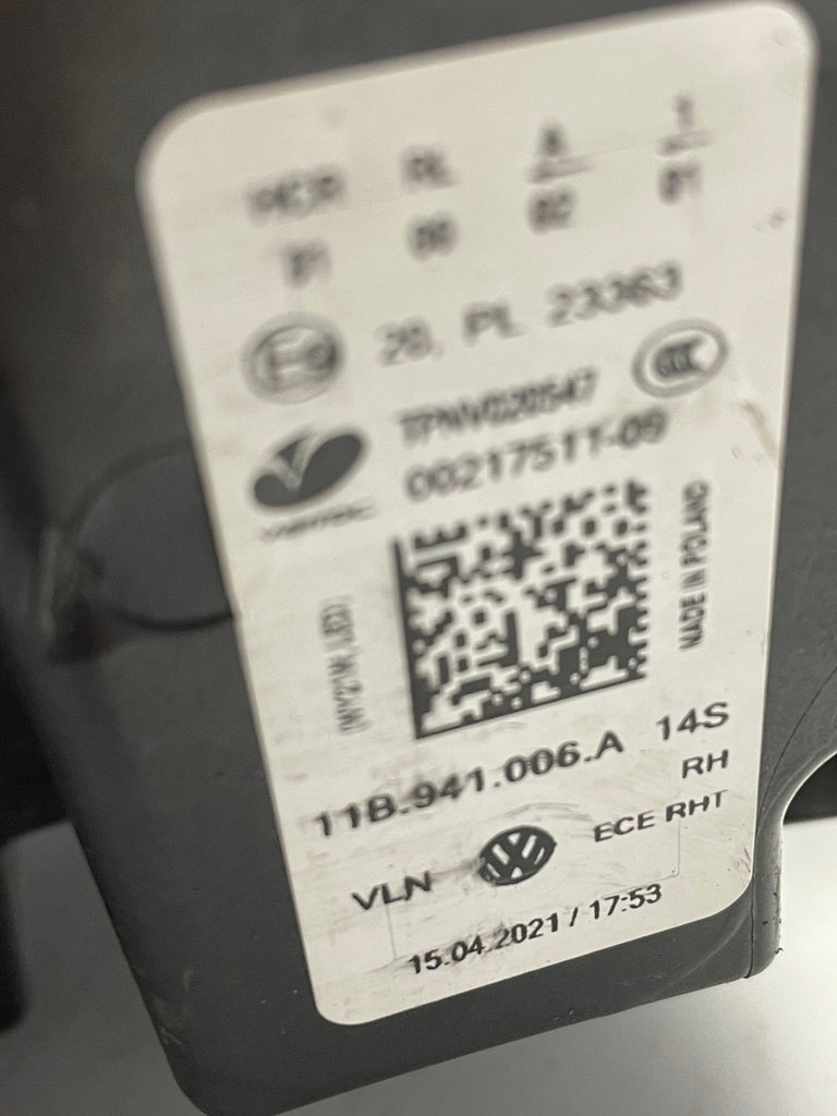 Frontscheinwerfer VW Id.4 11B941006A LED Rechts Scheinwerfer Headlight SCH7435933346jp