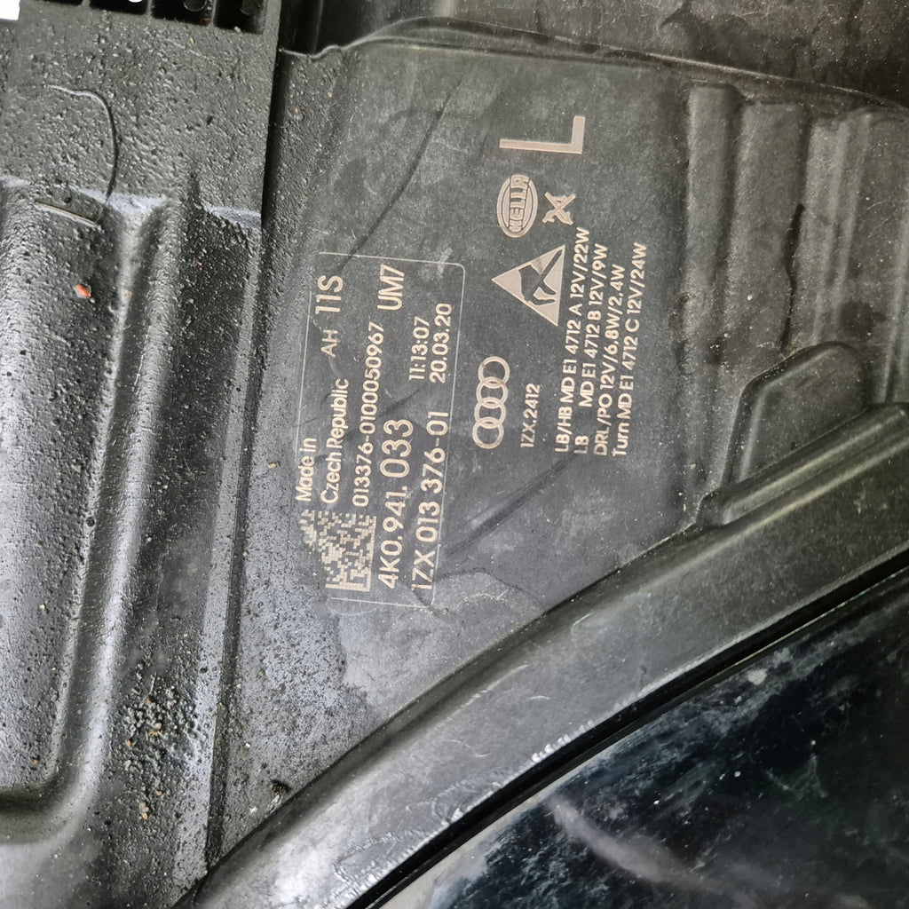 Frontscheinwerfer Audi A6 C8 4K0941033 LED Links Scheinwerfer Headlight SCH3324482926pl