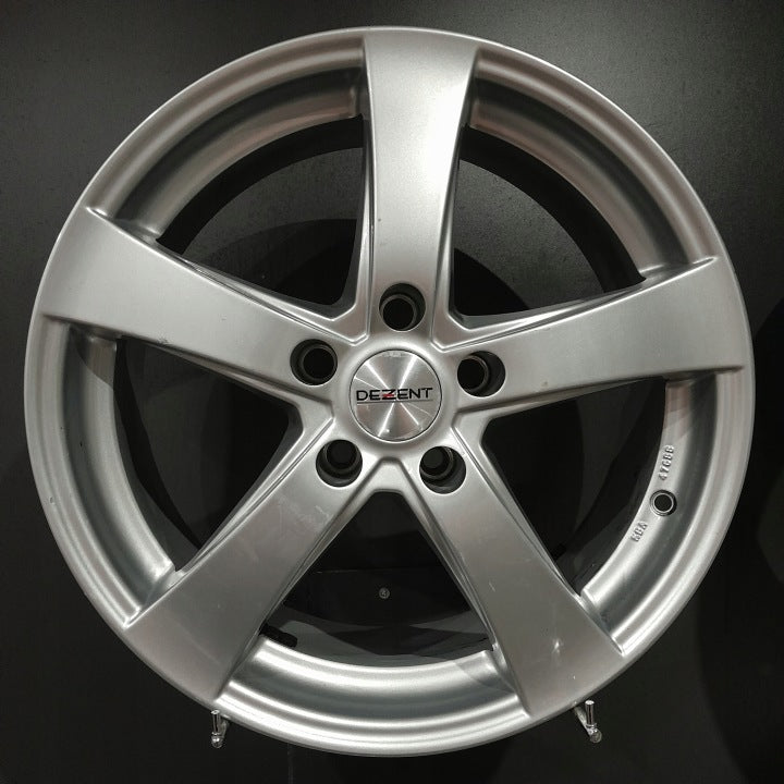4x Alufelge 17 Zoll 7.5" 5x114.3 38ET Renault Rim Wheel FEL4394683435hu