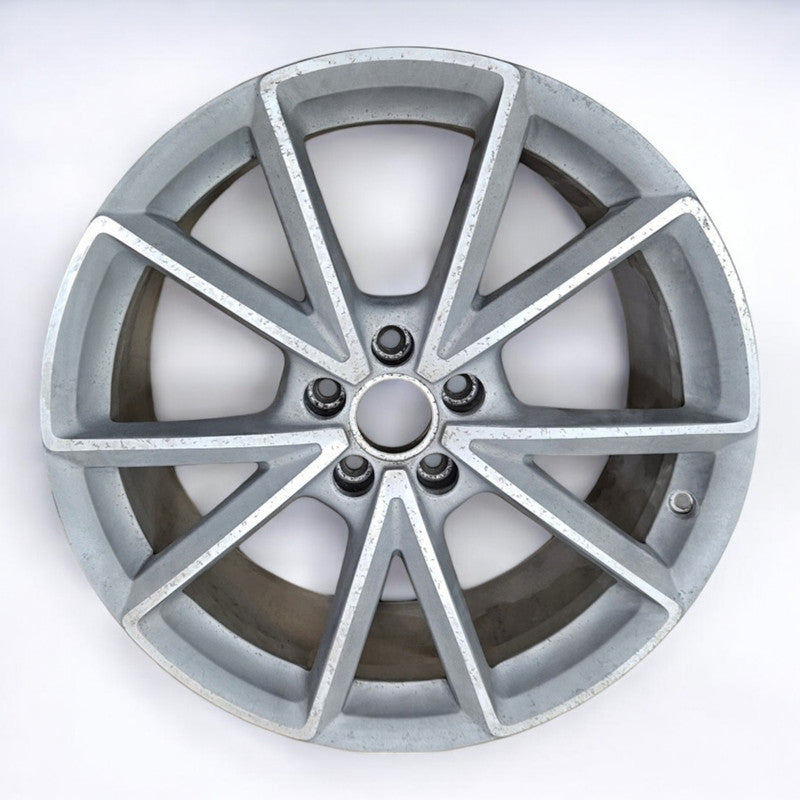 1x Alufelge 19 Zoll 9.0" 5x112 4H0601025CE Audi A8 A7 Rim Wheel