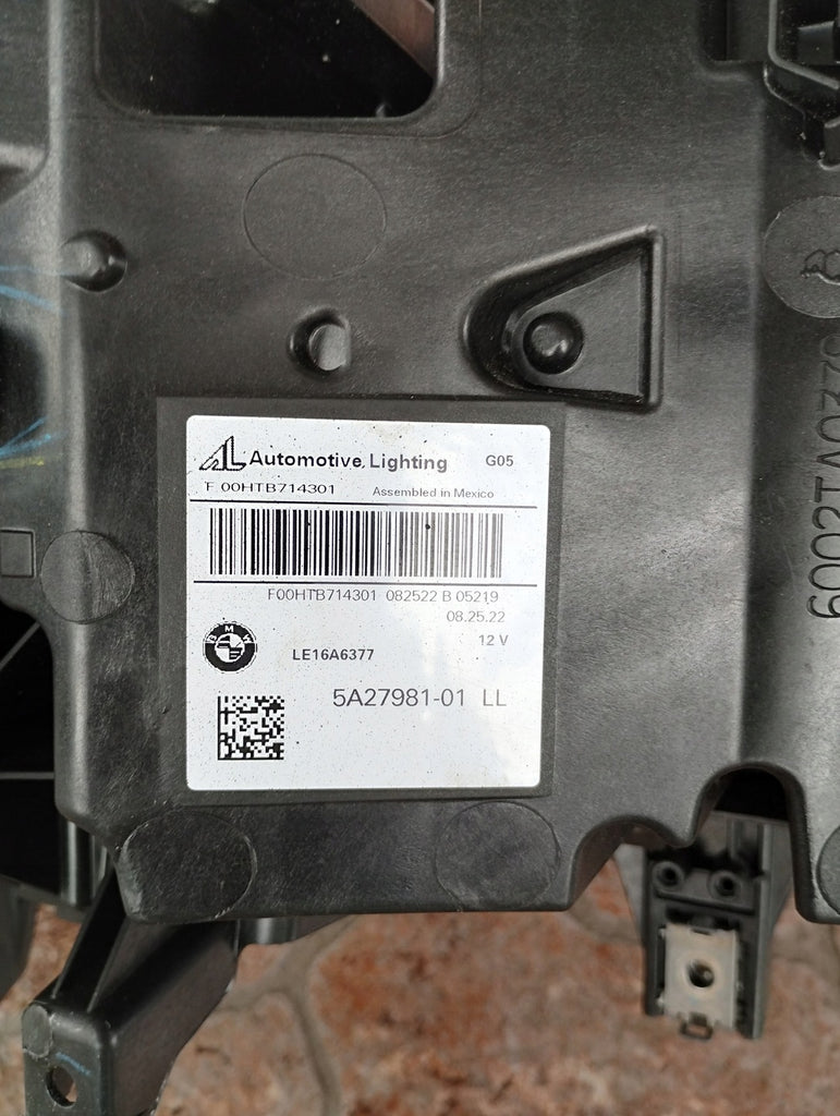 Frontscheinwerfer BMW X5 G05 G06 5A27981-01 LED Links Scheinwerfer Headlight