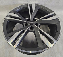 Load image into Gallery viewer, 1x Alufelge 21 Zoll 8.5" 5x112 37ET Glanz Graphit 4K9601025H Audi Allroad Mg FEL4701657151zn