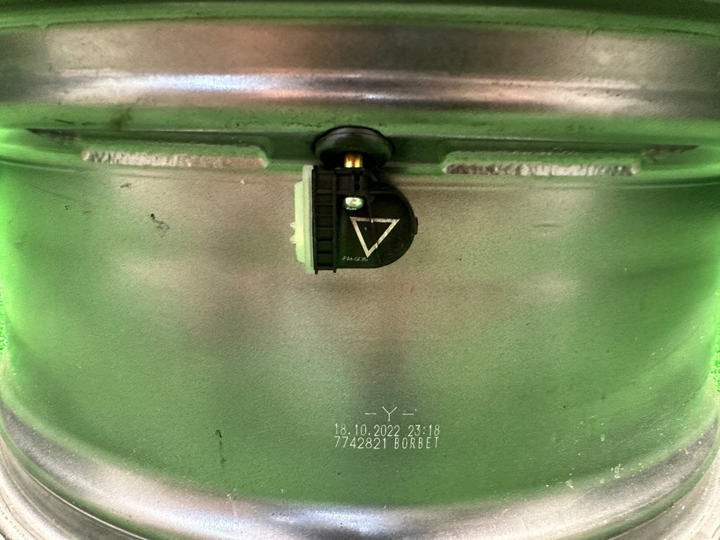 1x Alufelge 17 Zoll 7.0" 4x108 47 5ET N1BC-1007-EA Ford Fiesta Ecosport