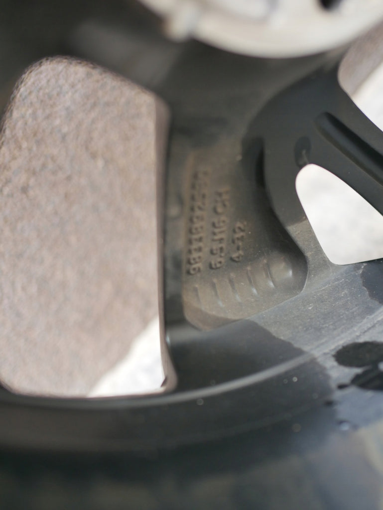 1x Alufelge 16 Zoll 6.5" 4x108 32ET Glanz Schwarz 9833892580 Opel Corsa F FEL2213010286sm