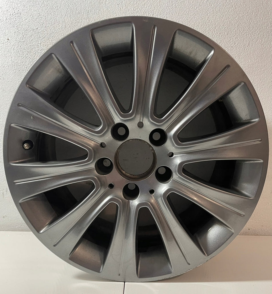1x Alufelge 16 Zoll 8.0" 5x112 46ET Glanz Graphit A2124015802 Mercedes-Benz W212 FEL9615963593wn